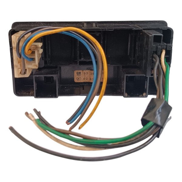 Botão Vidro Elétrico Gm Monza 2 Portas 1989 1990 1991 1995