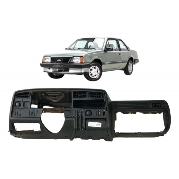 Capa Painel Monza Sl 1988 1989 1990 1991 1992 1993 1994 1995 Preto