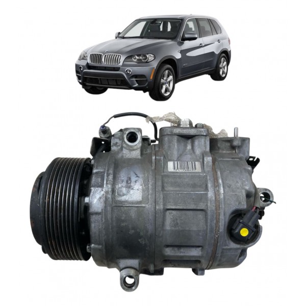 Compressor Ar Condicionado Bmw X3 X5 Xdrive 3.0 2011 A 2016