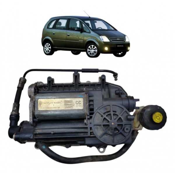 Modulo Do Câmbio Easytronic Meriva 2005 2006 2007 A 2012 Preto