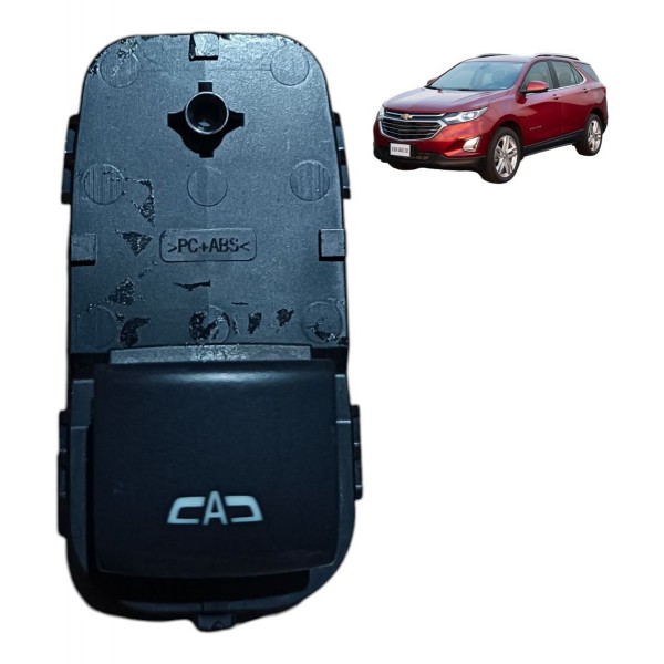 Botão Vidro Traseiro Chevrolet Equinox 2018 2019 2020 2022