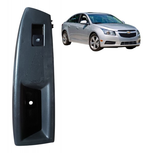 Botão Vidro Traseiro Direito Gm Cruze 2012 2013 2014 2015