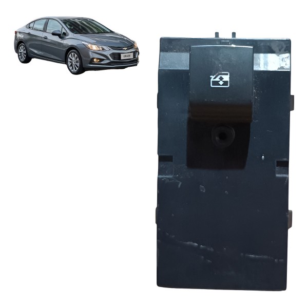 Botão Vidro Elétrico Dianteiro Direito Gm Cruze 2018 2019