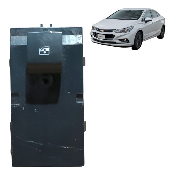 Botao Vidro Dianteiro Direito Gm Cruze 2017 2018 A 2020