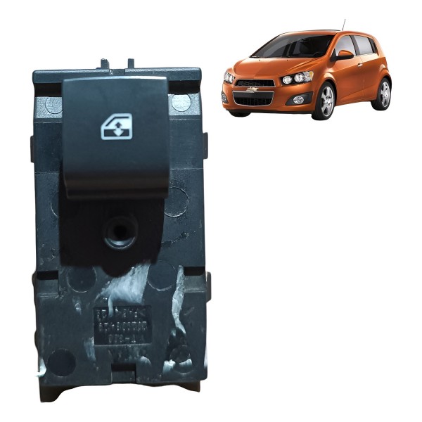 Botão Vidro Elétrico Traseiros Gm Sonic 2012 2013 A 2018