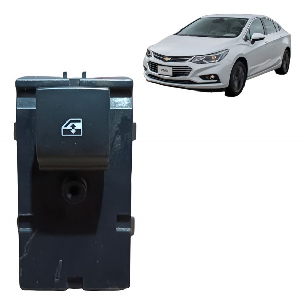 Botão Vidro Elétrico Traseiros Gm Cruze 2017 2018 A 2021