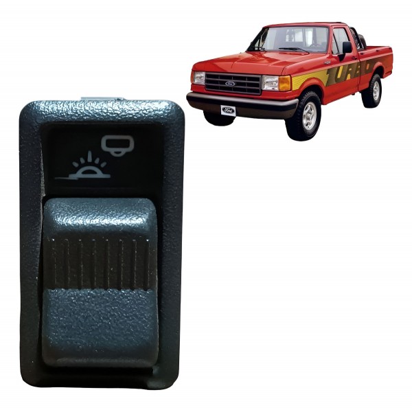 Botão Interruptor Luz Cortesia Interna F1000 1993 19941 998