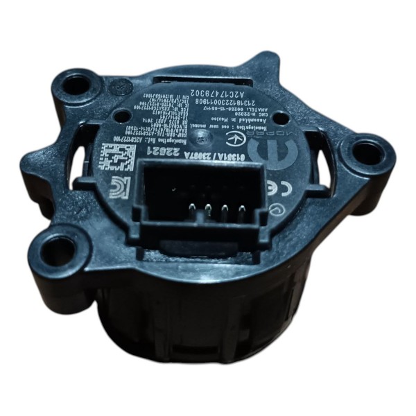 Botão Partida Start Stop Fiat Argo Cronos 2018 2019 A 2023 Preto