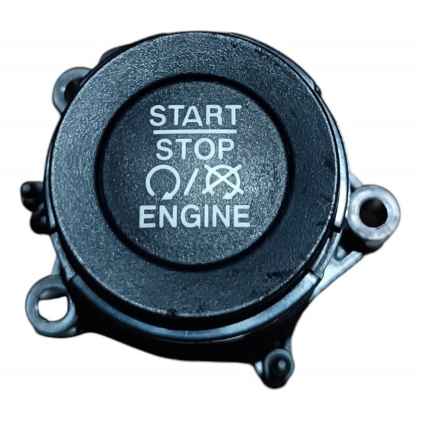Botão Partida Start Stop Fiat Argo Cronos 2018 2019 A 2023 Preto