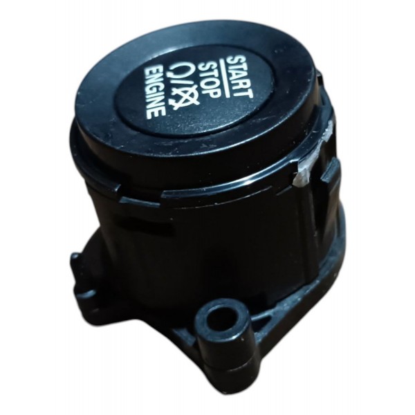 Botão Partida Start Stop Fiat Argo Cronos 2018 2019 A 2023 Preto
