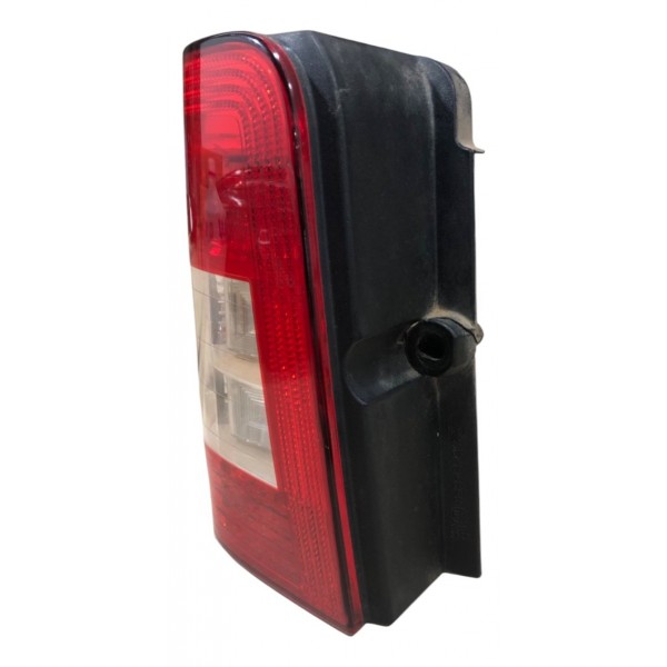 Lanterna Traseira Esquerda Partner 2014 2015 A 2020 Detalhe Esquerdo/motorista Vermelho