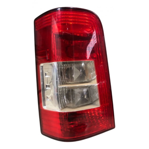 Lanterna Traseira Esquerda Partner 2014 2015 A 2020 Detalhe Esquerdo/motorista Vermelho