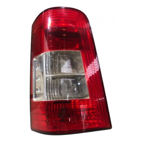 Lanterna Traseira Esquerda Partner 2014 2015 A 2020 Detalhe Esquerdo/motorista Vermelho
