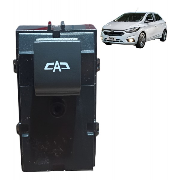 Botão Comando Vidro Traseiros Chevrolet Onix 2020 A 2024