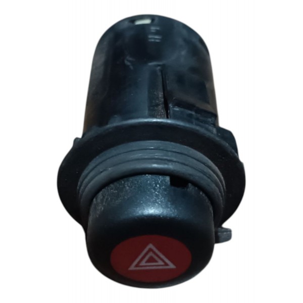 Botão Pisca Alerta Gm Kadett Monza 1993 1994 1995 A 1998 Vermelho