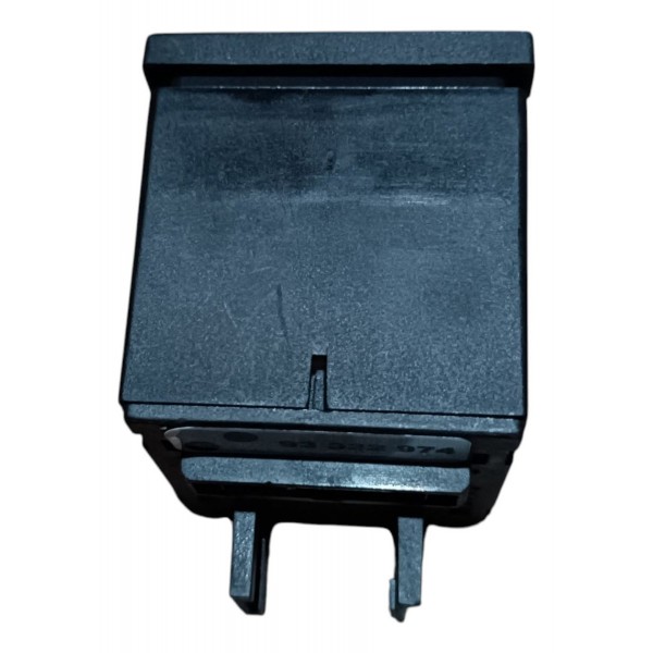 Botão Pisca Alerta Trava Gm Vectra Meriva 2006 2007 A 2012 Preto