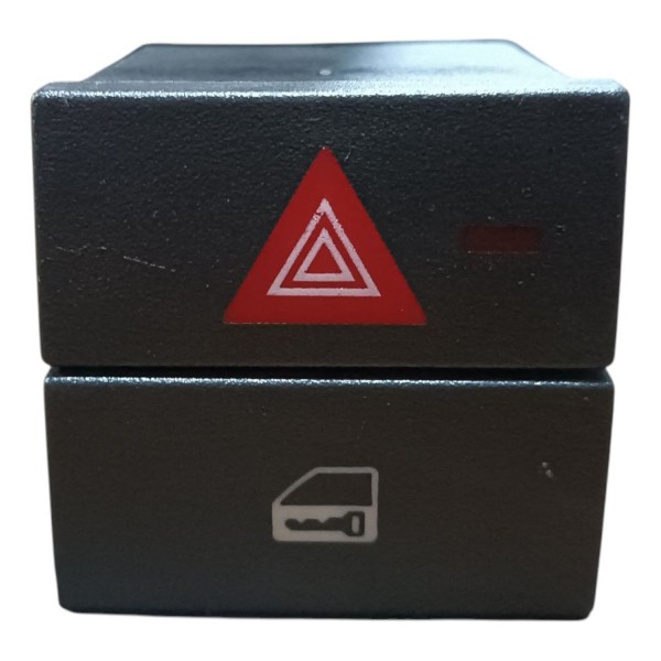 Botão Pisca Alerta Trava Gm Vectra Meriva 2006 2007 A 2012 Preto