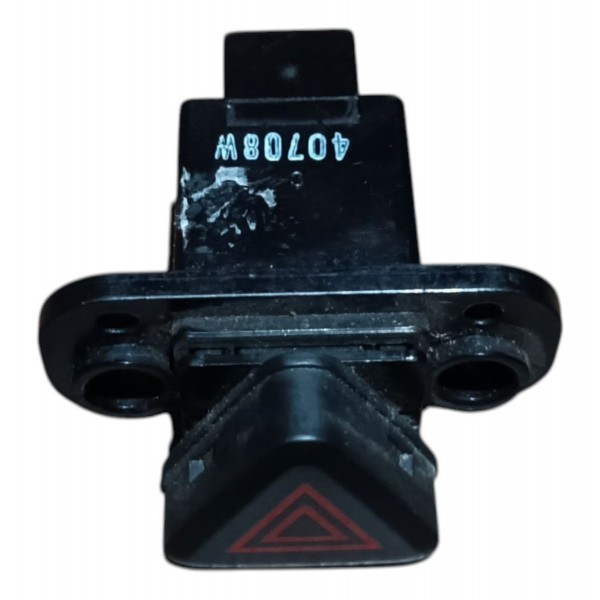 Botão Interruptor Pisca Alerta Cobalt Cruze Spin 2011 A 2016 Preto