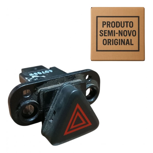 Botão Interruptor Pisca Alerta Cobalt Cruze Spin 2011 A 2016 Preto