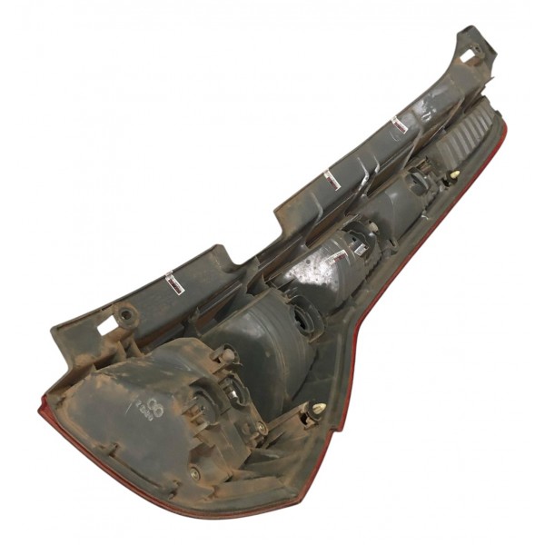 Lanterna Traseira Esquerda Honda Crv 2007 2008 2009 2010 Esquerdo/motorista Vermelho