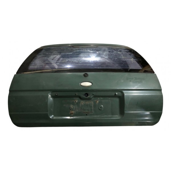 Tampa Traseira Ford Escort Sw 1997 1998 1999 2000 2001  2003 Verde