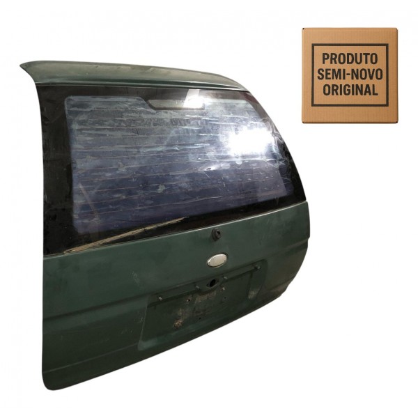 Tampa Traseira Ford Escort Sw 1997 1998 1999 2000 2001  2003 Verde