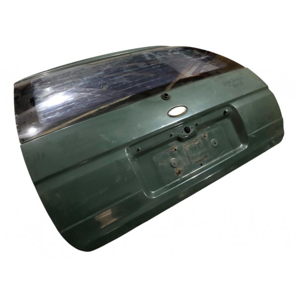 Tampa Traseira Ford Escort Sw 1997 1998 1999 2000 2001  2003 Verde