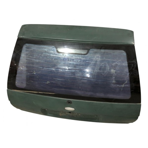 Tampa Traseira Ford Escort Sw 1997 1998 1999 2000 2001  2003 Verde