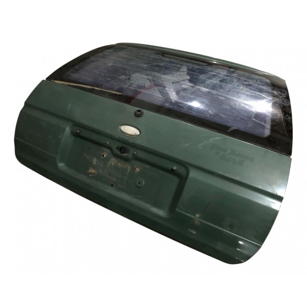Tampa Traseira Ford Escort Sw 1997 1998 1999 2000 2001  2003 Verde