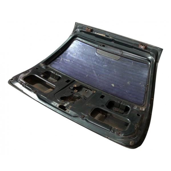 Tampa Traseira Ford Escort Sw 1997 1998 1999 2000 2001  2003 Verde