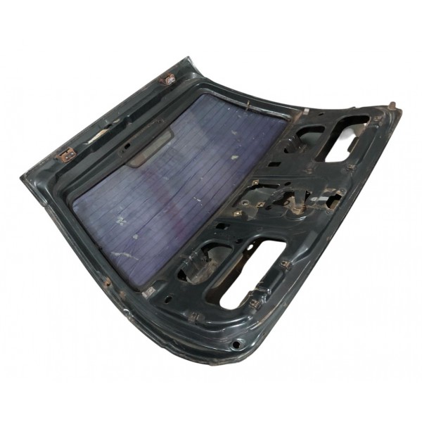 Tampa Traseira Ford Escort Sw 1997 1998 1999 2000 2001  2003 Verde