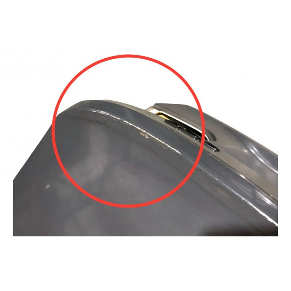 Tampa Traseira Porta Malas Bmw 328i 320i 2013 2014 2015 2017 Cinza
