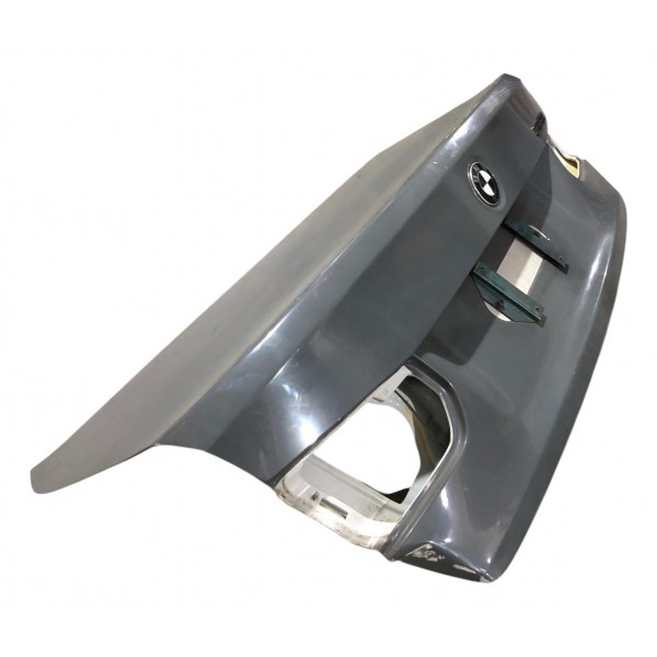 Tampa Traseira Porta Malas Bmw 328i 320i 2013 2014 2015 2017 Cinza
