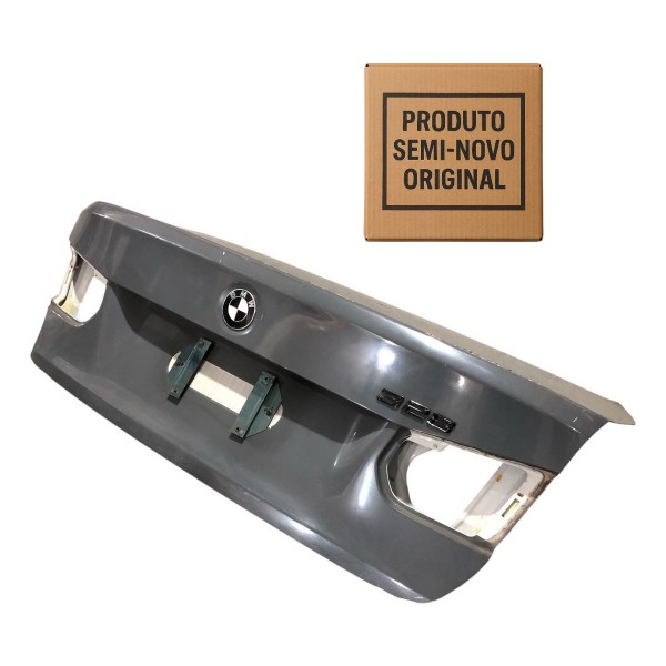 Tampa Traseira Porta Malas Bmw 328i 320i 2013 2014 2015 2017 Cinza