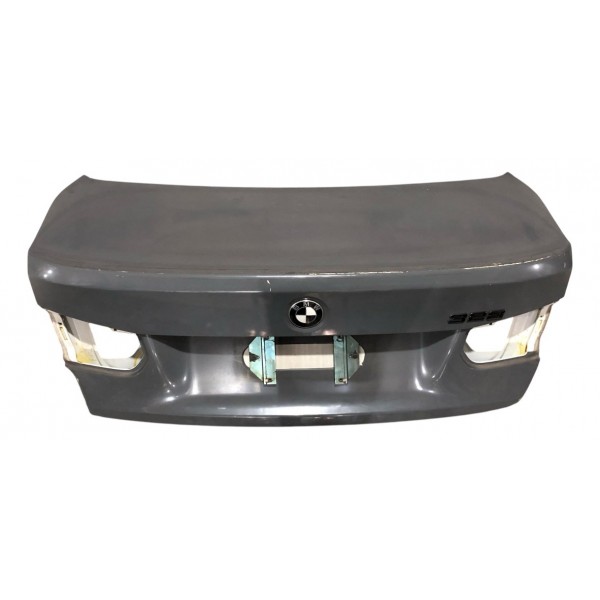 Tampa Traseira Porta Malas Bmw 328i 320i 2013 2014 2015 2017 Cinza