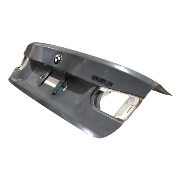 Tampa Traseira Porta Malas Bmw 328i 320i 2013 2014 2015 2017 Cinza