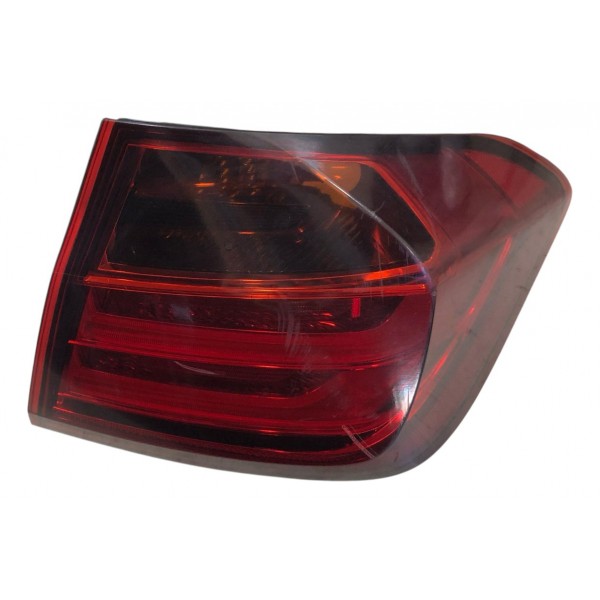 Lanterna Traseira Direita Bmw 328i 2013 2014 A 2016 Original Direito/passageiro Vermelho