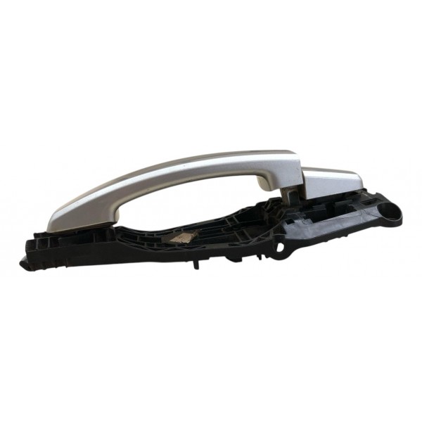 Maçaneta Externa Dianteira Direita Gm S10 2014 2015 A 2023 Prateado Dianteira