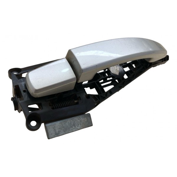 Maçaneta Externa Dianteira Direita Gm S10 2014 2015 A 2023 Prateado Dianteira