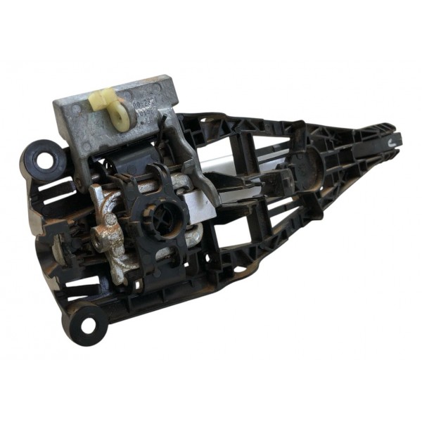 Maçaneta Externa Dianteira Direita Gm S10 2014 2015 A 2023 Prateado Dianteira