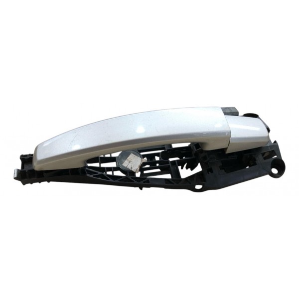 Maçaneta Externa Dianteira Direita Gm S10 2014 2015 A 2023 Prateado Dianteira