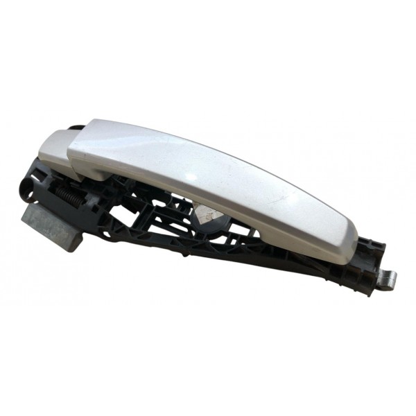 Maçaneta Externa Dianteira Direita Gm S10 2014 2015 A 2023 Prateado Dianteira
