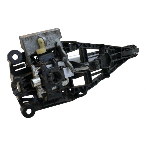 Maçaneta Externa Dianteira Esquerda Gm S10 2014 2015 A 2023 Prateado Dianteira