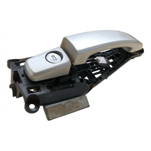 Maçaneta Externa Dianteira Esquerda Gm S10 2014 2015 A 2023 Prateado Dianteira