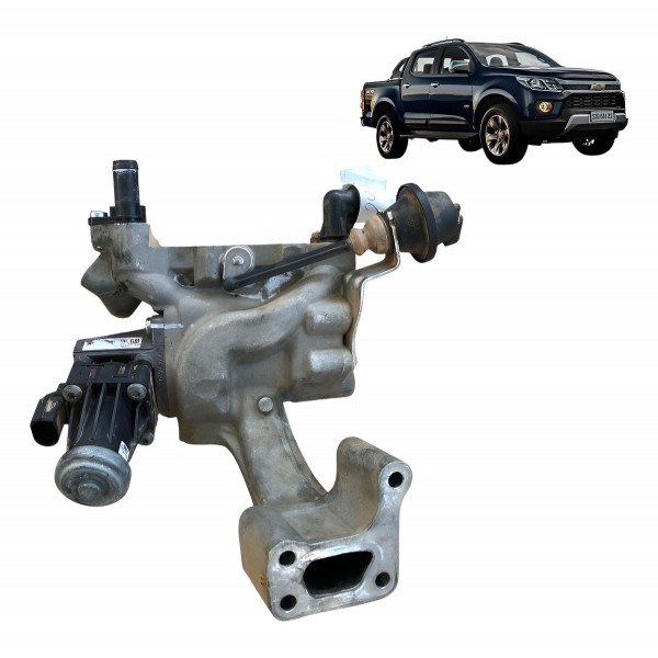 Válvula Egr Chevrolet S10 2.8 16v Diesel 2014 2015 A 2023