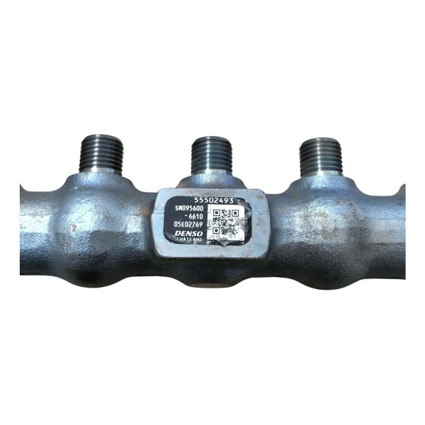 Flauta Bicos Injetores Combust Gm S10 2.8 Diesel 2014 A 2023