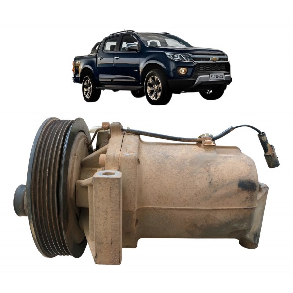Compressor Ar Condicionado Gm S10 2.8 16v 2014 2015 A 2023
