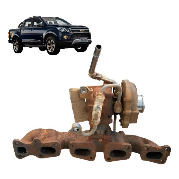 Turbina Coletor Escape Gm S10 2.8 16v Diesel 2014 2015 2023