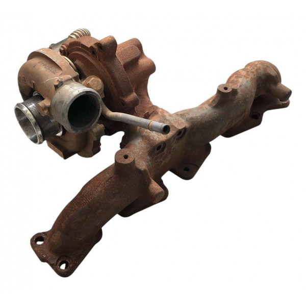 Turbina Coletor Escape Gm S10 2.8 16v Diesel 2014 2015 2023