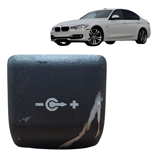 Tomada Carregador 12v Porta Malas Bmw 320i 328i 2013 A 2017 Preto